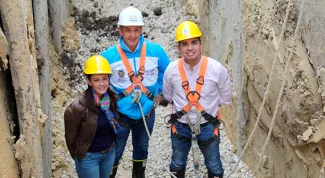 Inicia obra que mejorara el alcantarillado de Madrid Cundinamarca