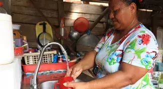 Con acceso a servicios publicos se cierran brechas de pobreza