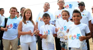 Equipamientos y estrategias de acompanamiento social en Atlantico construyen paz