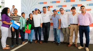 El Atlantico celebra sus primeros beneficiarios de concurrencia de subsidios y Semillero de Propietarios