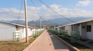 Minvivienda lidera hoy mesa de trabajo para buscar soluciones definitivas para las problematicas presentadas en la Urbanizacion Roman Gomez Ovalle en Villanueva, La Guajira