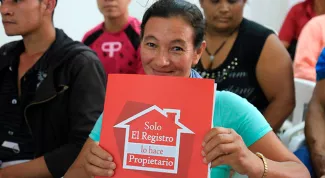 Programese para beneficiarse con las ferias de Titulacion gratuita de predios en Cali