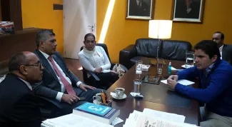 Mivivienda y autoridades de Norte de Santander evaluaron avances de obras en acueductos y viviendas para el departamento
