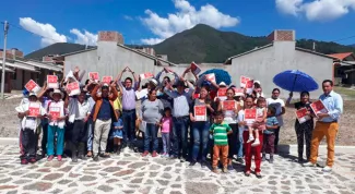 Minvivienda cumplio con la entrega de viviendas gratis en Pisba Boyaca