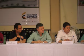 El 2015 sera el año del Choco entregaremos 1500 casas gratis y más agua potable Minvivienda