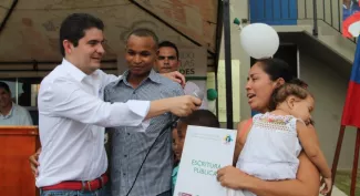Minvivienda le cumple a Uraba con infraestructura en agua y vivienda