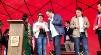 Minvivienda le cumple a Boyacá y mañana termina la entrega de viviendas gratis en todo el departamento