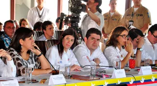 1,2 billones de pesos invierte el Gobierno Santos en obras de vivienda, agua y saneamiento, en el eje cafetero y Antioquia