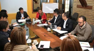 Minvivienda y la Empresa de Vivienda de Antioquia realizan seguimiento a proyectos de este departamento