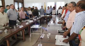 Hoy se ejecutan en Magdalena 39 mil millones de pesos en proyectos de agua potable Minvivienda