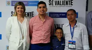 Minvivienda y Cajas de Compensacion entregan el primer subsidio concurrente