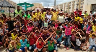 En casas gratis si es posible construir tejido social Ministro Jaime Pumarejo