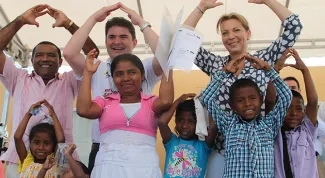 774 familias vulnerables de Montería recibirán mañana de manos de la Primera Dama de la Nación y Minvivienda las llaves y escrituras de sus viviendas gratis