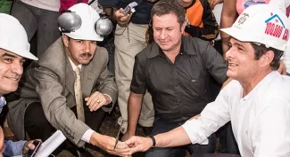 Arrancó construcción de 100 viviendas gratis en Labateca, Norte de Santander