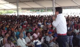 En recorrido por el Valle y Quindío Minvivienda sorteó más casas gratis y lanzó programas Vipa