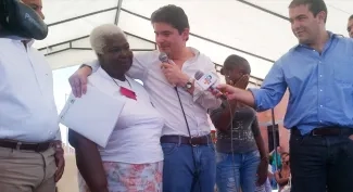 Gobierno le cumple al Valle, hoy otras 359 familias pobres recibieron viviendas gratis en Andalucía y Guacarí