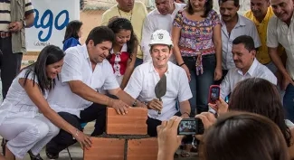 Huila ya tiene en construcción las 3.469 viviendas gratis que el Gobierno le asignó en el marco del programa