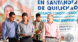 Listos contratos por 41.923 millones de pesos para acueductos y alcantarillados de Cauca y Nariño