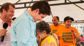 Minvivienda instala mesa de acompañamiento social para proyectos de vivienda gratuita que se están ejecutando en Fonseca, La Guajira