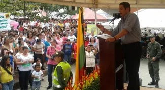 Minvivienda destina millonarios recursos a municipios del Quindío para obras de vivienda y agua